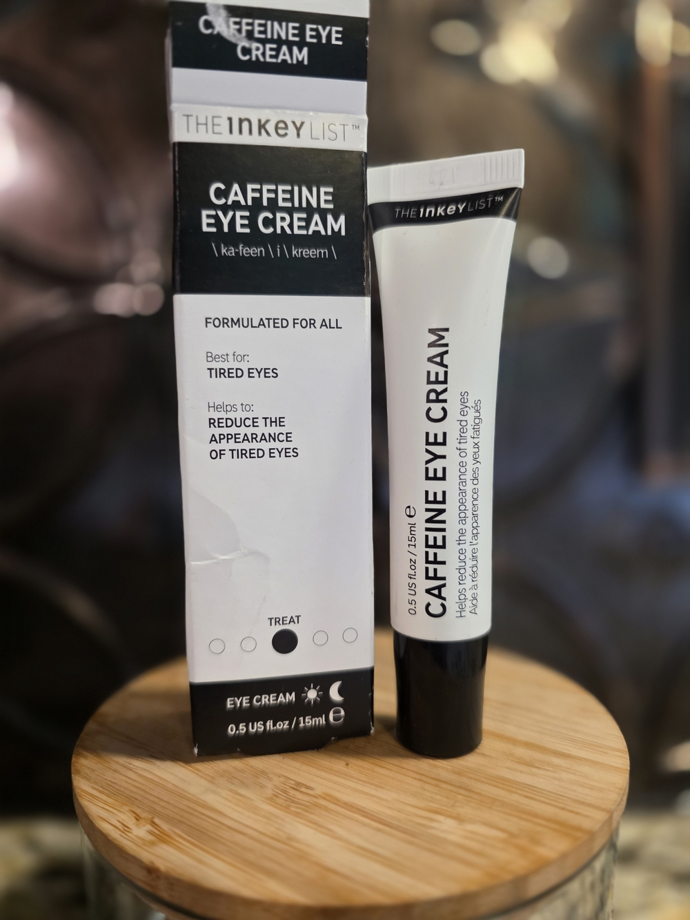The Inkey List Caffeine Eye Cream